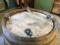 Preview: Holzfass 60 Liter hell, Pflanzkübel 1/3 225 Liter
